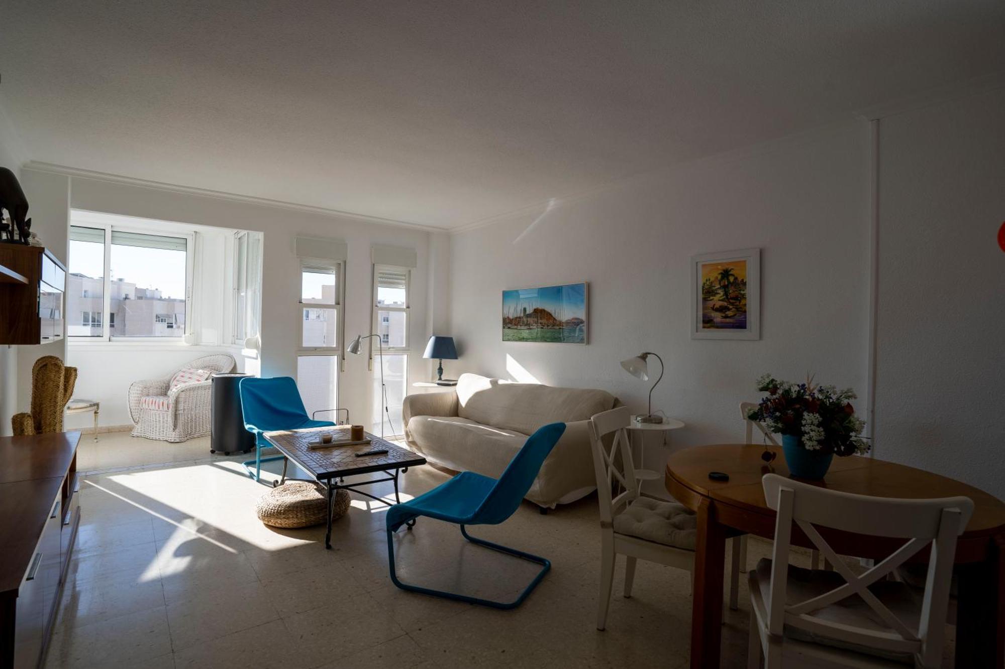 Apartamento Faro Blanco Alicante Exterior foto